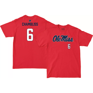 Campus Ink Campus Ink Adult Ole Miss Trinidad Chambliss T-Shirt, Men's, Medium, Red - $39.99 at DICK'S Sporting Goods