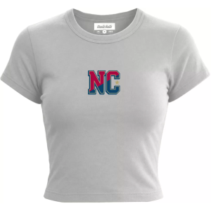 Charlie Hustle Charlie Hustle Women's North Carolina Courage Patch T-Shirt, XL, Gray - $35.00 at DICK'S Sporting Goods