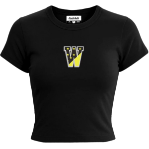 Charlie Hustle Charlie Hustle Women's Washington Spirit Patch T-Shirt, Medium, Black - $35.00 at DICK'S Sporting Goods