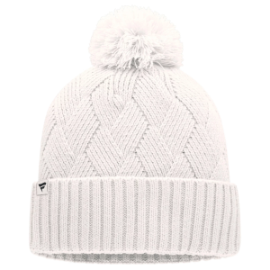 Fanatics NHL Women's Boston Bruins Shift Cuffed Knit Pom Beanie, White - $34.00 at DICK'S Sporting Goods