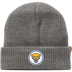 Branded Bills Branded Bills Adult Pitt Panthers Essential Knit Beanie, Men's, Gray - $34.00 at DICK'S Sporting Goods
