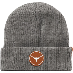 Branded Bills Branded Bills Adult Texas Longhorns Essential Beanie, Men's, Gray - $34.00 at DICK'S Sporting Goods