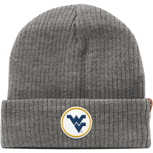 Branded Bills Branded Bills Adult West Virginia Mountaineers Essential Knit Beanie, Men's, Gray - $34.00 at DICK'S Sporting Goods