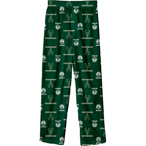 Outerstuff NBA Youth Milwaukee Bucks Green Printed Sleep Pants, Small - $32.00 at DICK'S Sporting Goods