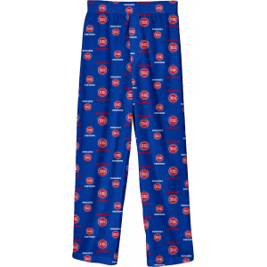 Outerstuff NBA Youth Detroit Pistons Blue Printed Sleep Pants, Small - $32.00 at DICK'S Sporting Goods