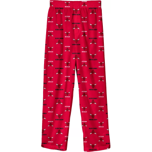Outerstuff NBA Youth Chicago Bulls Red Printed Sleep Pants, Small - $32.00 at DICK'S Sporting Goods