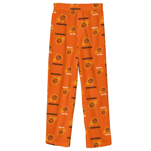 NBA Youth Phoenix Suns Colored Print Pants, Size 4, Purple
