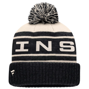 Fanatics NHL Men's Boston Bruins Repose Cuffed Knit Pom Beanie, White - $30.00 at DICK'S Sporting Goods