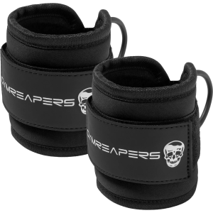 Gymreapers Gymreapers Ankle Straps - Pair, Black - $29.99 at DICK'S Sporting Goods