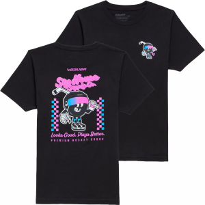 Bauer Boys' Sty House Supply Company T-Shirt, XL, Black
