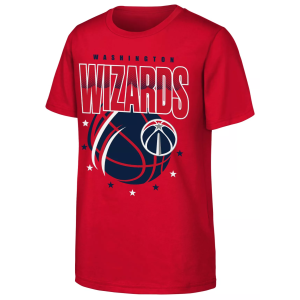 Outerstuff NBA Youth Washington Wizards Balling T-Shirt, Small, Red - $25.00 at DICK'S Sporting Goods