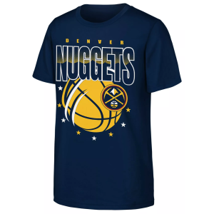 Outerstuff NBA Youth Denver Nuggets Balling T-Shirt, Small, Blue - $25.00 at DICK'S Sporting Goods