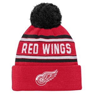 Outerstuff NHL Youth Detroit Red Wings Jacquard Pom Knit Hat - $25.00 at DICK'S Sporting Goods