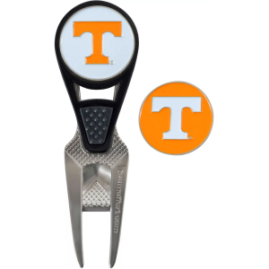 Team Effort Tennessee Volunteers CVX Divot Tool and Ball Marker Set, Green