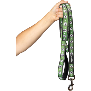 Floofball Dog Leash, Soccer