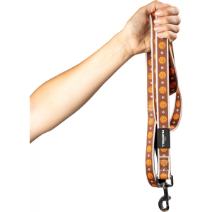 Floofball Dog Leash, Basketball