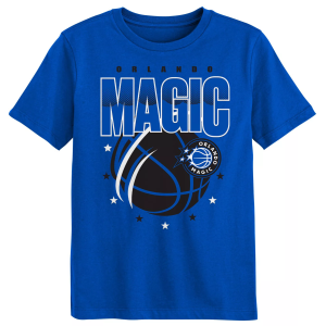 NBA Boys' Orlando Magic Balling T-Shirt, Size 4, Blue