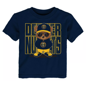 Outerstuff NBA Toddler Denver Nuggets Teddy Fan T-Shirt, Boys', 2T, Blue - $22.00 at DICK'S Sporting Goods