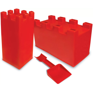 Emsco Group Snow Castle Gift Set, Kids, Red