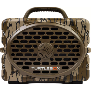 Turtlebox Original Gen 3 Speaker - Mossy Oak Bottom Lands, Green