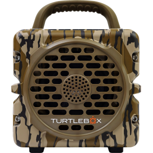 Turtlebox Cub Speaker - Mossy Oak Bottom Lands, Green