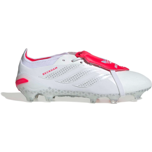 Adidas adidas Predator Elite David Beckham FT FG Soccer Cleats, M10.5/W11.5, White/Red - $289.99 at DICK'S Sporting Goods