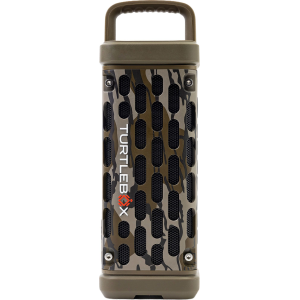 Turtlebox Ranger Portable Speaker - Mossy Oak Bottom Lands, Green