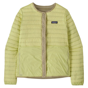 Patagonia Women's LW Reversible Down Cardigan, XS, Weathered Stone
