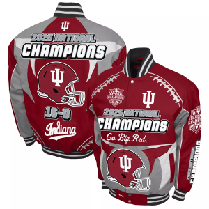 Franchise Club Franchise Club Men's Indiana Hoosiers Crimson Commemorative Cotton Twill Jacket, 4XL, Red - $230.00 at DICK'S Sporting Goods
