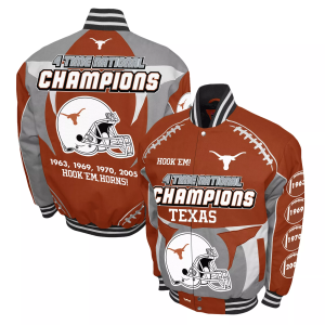 Franchise Club Franchise Club Men's Texas Longhorns Burnt Orange Commemorative Cotton Twill Jacket, XXL - $230.00 at DICK'S Sporting Goods