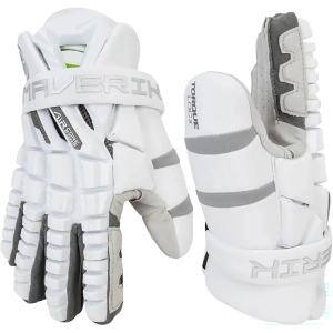 Maverik Maverik Max Lacrosse Goalie Glove, Men's, Large, White - $189.99 at DICK'S Sporting Goods