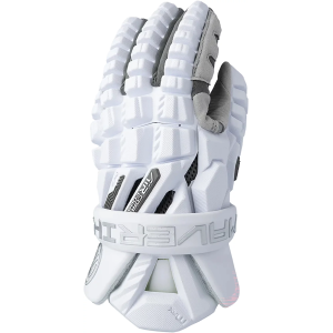 Maverik Maverick Men's Max Lacrosse Glove, Medium, White - $189.99 at DICK'S Sporting Goods