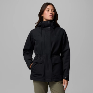 Columbia Women's Idyllwood Insulated Jacket, Medium, Black