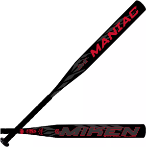 Miken Composites Miken Maniac USA/USSSA Alloy Slowpitch Bat, Men's - $109.99 at DICK'S Sporting Goods