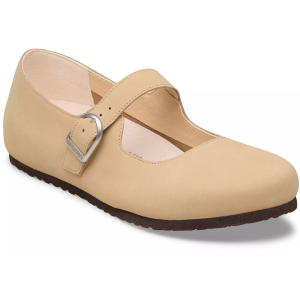 Birkenstock Women's Santa Clarita Shoes, 10/10.5 US (41 EU), Sandcastle