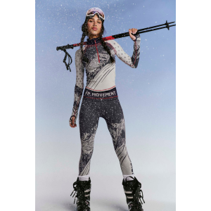 Fp Movement FP Movement Women's Myoko Jacquard Base Leggings, XS/S, Sierra Combo - $128.00 at DICK'S Sporting Goods