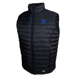 Franchise Club Franchise Club Men's Duke Blue Devils Black Packable Vest, Medium - $125.00 at DICK'S Sporting Goods