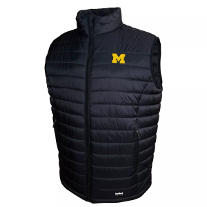 Franchise Club Franchise Club Men's Michigan Wolverines Black Packable Vest, XL - $125.00 at DICK'S Sporting Goods