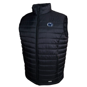 Franchise Club Franchise Club Men's Penn State Nittany Lions Black Packable Vest, Medium - $125.00 at DICK'S Sporting Goods