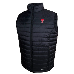Franchise Club Franchise Club Men's Texas Tech Red Raiders Black Packable Vest, Medium - $125.00 at DICK'S Sporting Goods