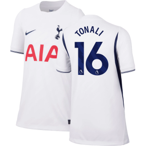 Nike Nike Adult Tottenham Hotspur Sandro Tonali 2026 Home Replica Jersey, Boys', Large, White - $120.00 at DICK'S Sporting Goods