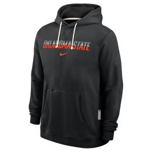 Nike Men's Oklahoma State Cowboys Dri-Fit Hoodie, Large, Black