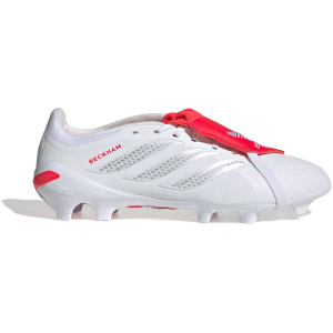 Adidas adidas Predator League David Beckham FT FG Soccer Cleats, M12/W13, White/Red - $109.99 at DICK'S Sporting Goods