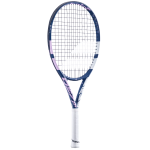 Babolat Pure Drive 26 Junior Tennis Racquet, Size 4 1/8, Blue/Pink