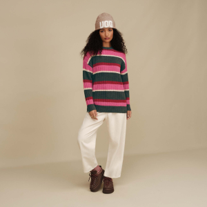 Ugg UGG Women's Riz Top Rib, Large, Arugula Stripe - $108.00 at DICK'S Sporting Goods