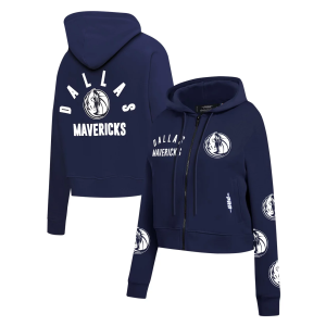 Pro Standard Pro Standard Women's Dallas Mavericks All Pro Full-Zip Hoodie, XL, Blue - $100.00 at DICK'S Sporting Goods