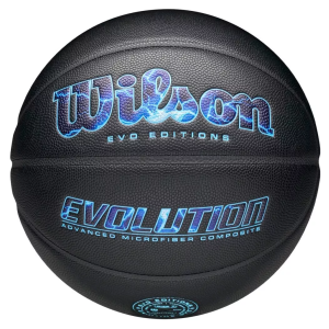 Wilson Wilson Evo Edition Lightning Basketball, Black - $99.99 at DICK'S Sporting Goods