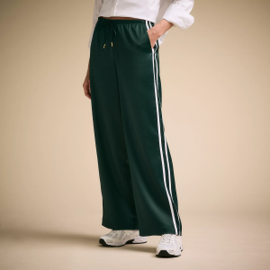 Calia CALIA Women's Satin Wide Leg Pant, Large, Evergreen Glade - $98.00 at DICK'S Sporting Goods