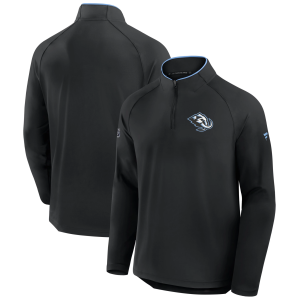 Fanatics NHL Utah Mammoth Authentic Pro Rink Training Quarter-Zip, Men's, Small, Black - $95.00 at DICK'S Sporting Goods