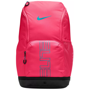 Nike Nike Elite 2.0 Cushioned Crew Socks - 1 Pair, Men's, Laser Crimson/Black/Cactus - $95.00 at DICK'S Sporting Goods